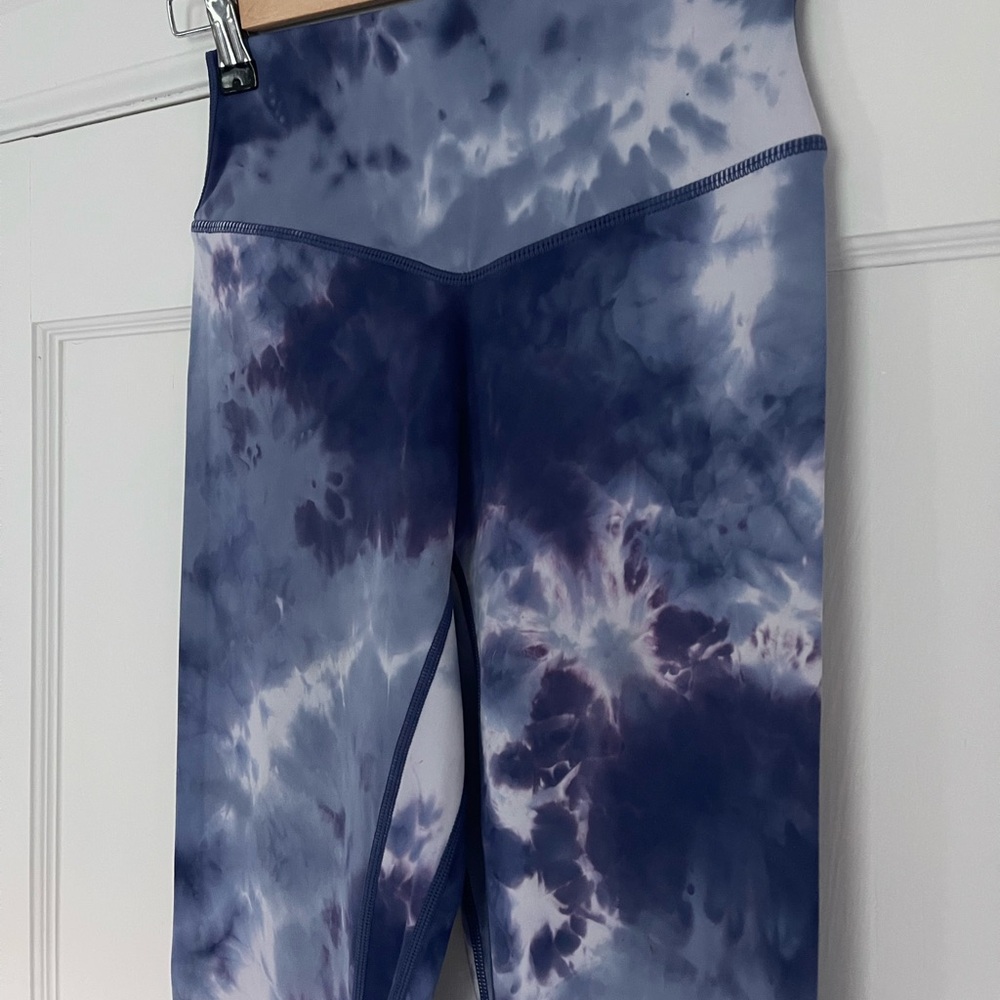 Vitality Tie-Dye Women's Leggings - Picture 3 of 7